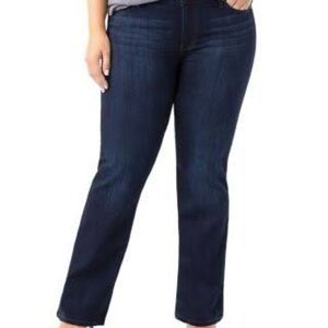 Liverpool Los Angeles Lucy Bootcut Jeans - Plus - Dunmore Dark